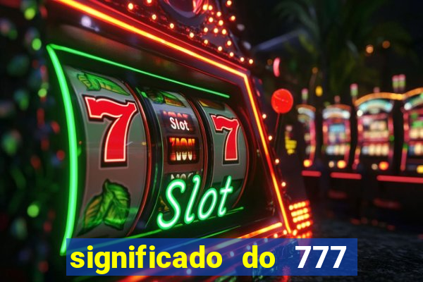 significado do 777 no crime
